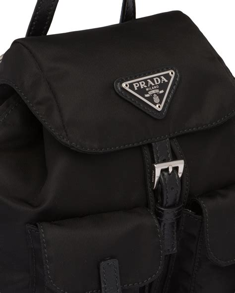 prada fabric mini backpack|prada unisex backpack.